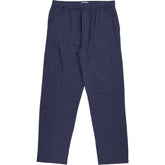 Hamilton + Hare Navy Flannel Trousers