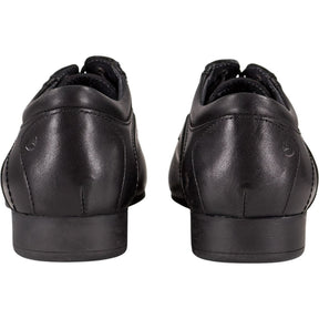 Rhino Black Leather Formal Shoes