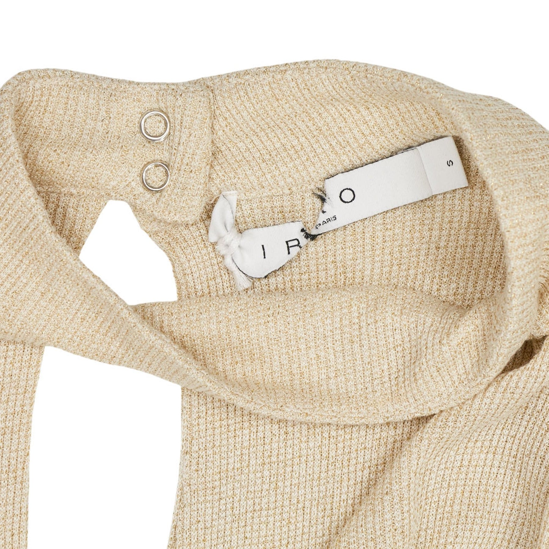 IRO Cream Sleeveless Top