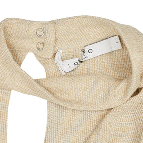 IRO Cream Sleeveless Top