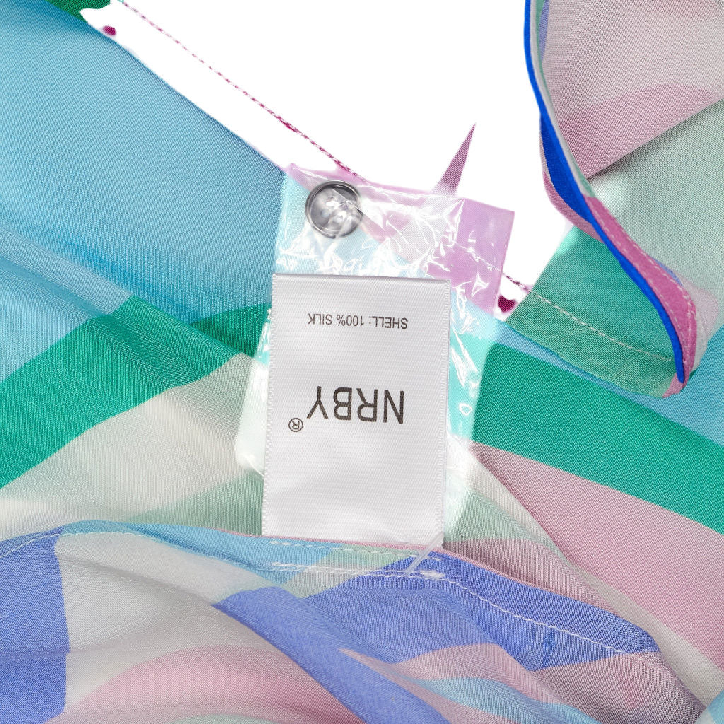 NRBY Multicolour Silk Shirt