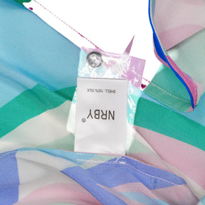 NRBY Multicolour Silk Shirt