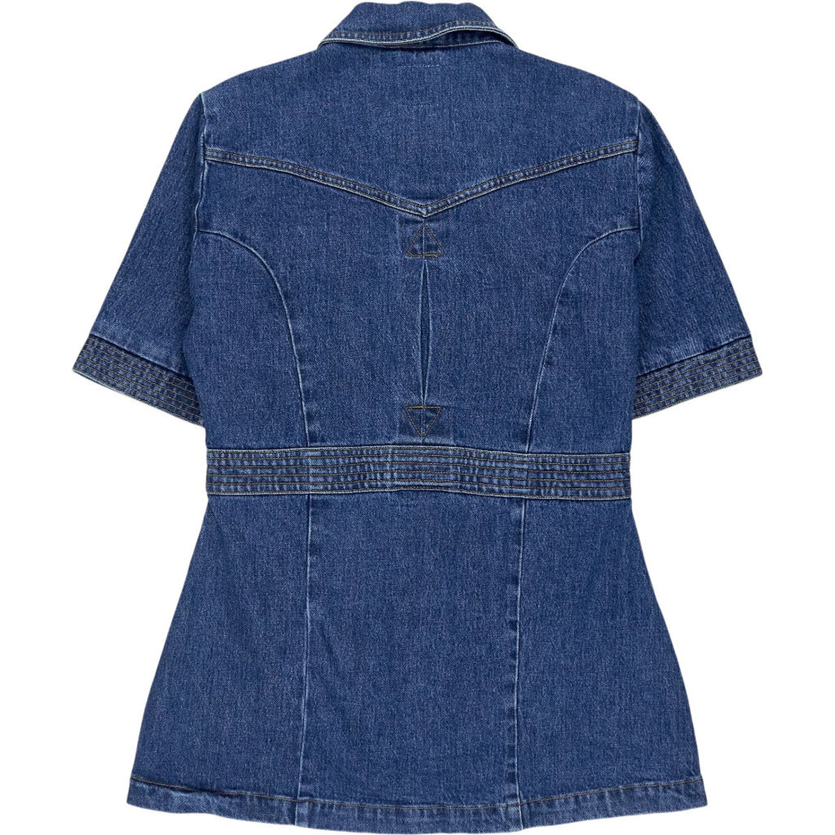 seventy + mochi Blue Denim Dress