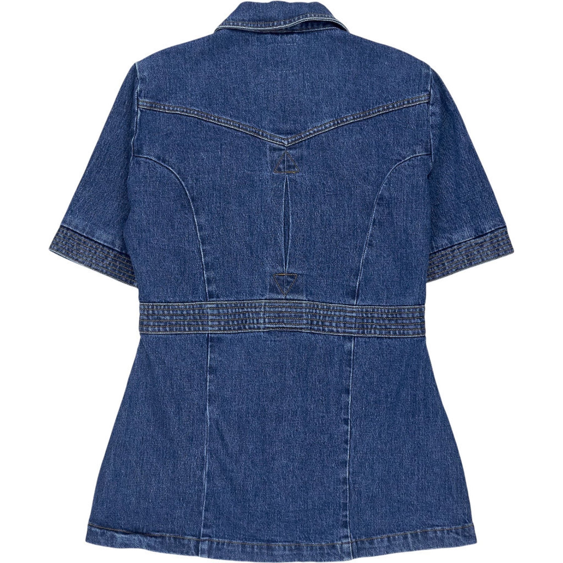 seventy + mochi Blue Denim Dress