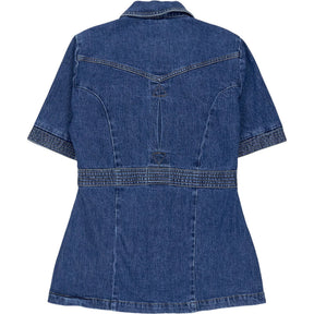 seventy + mochi Blue Denim Dress