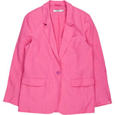 NRBY Pink Linen Blazer