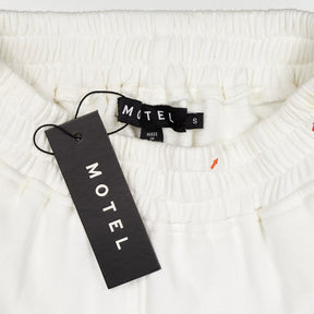 Motel White Roider Jogger Pants