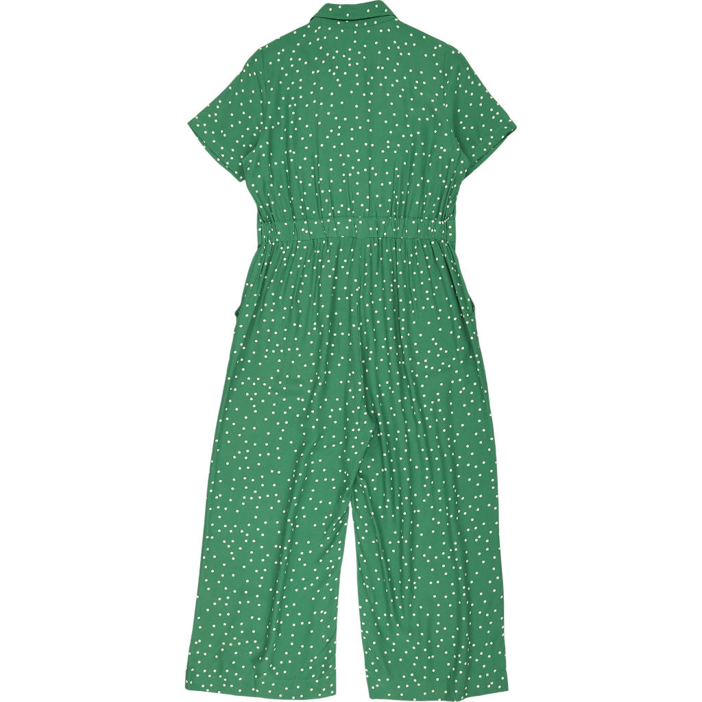 Joanie Green Max Polka Jumpsuit