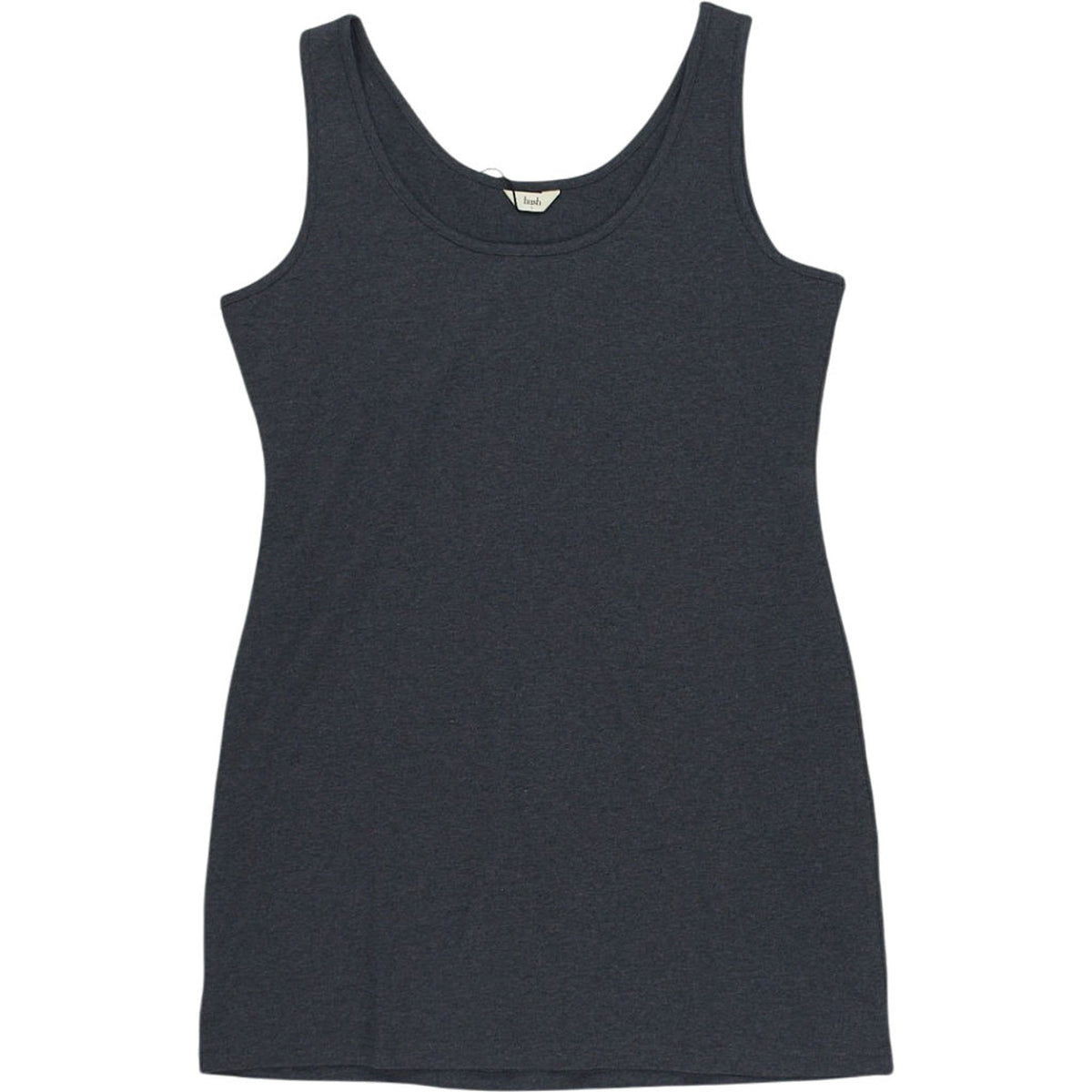 Hush Charcoal Tank Dress