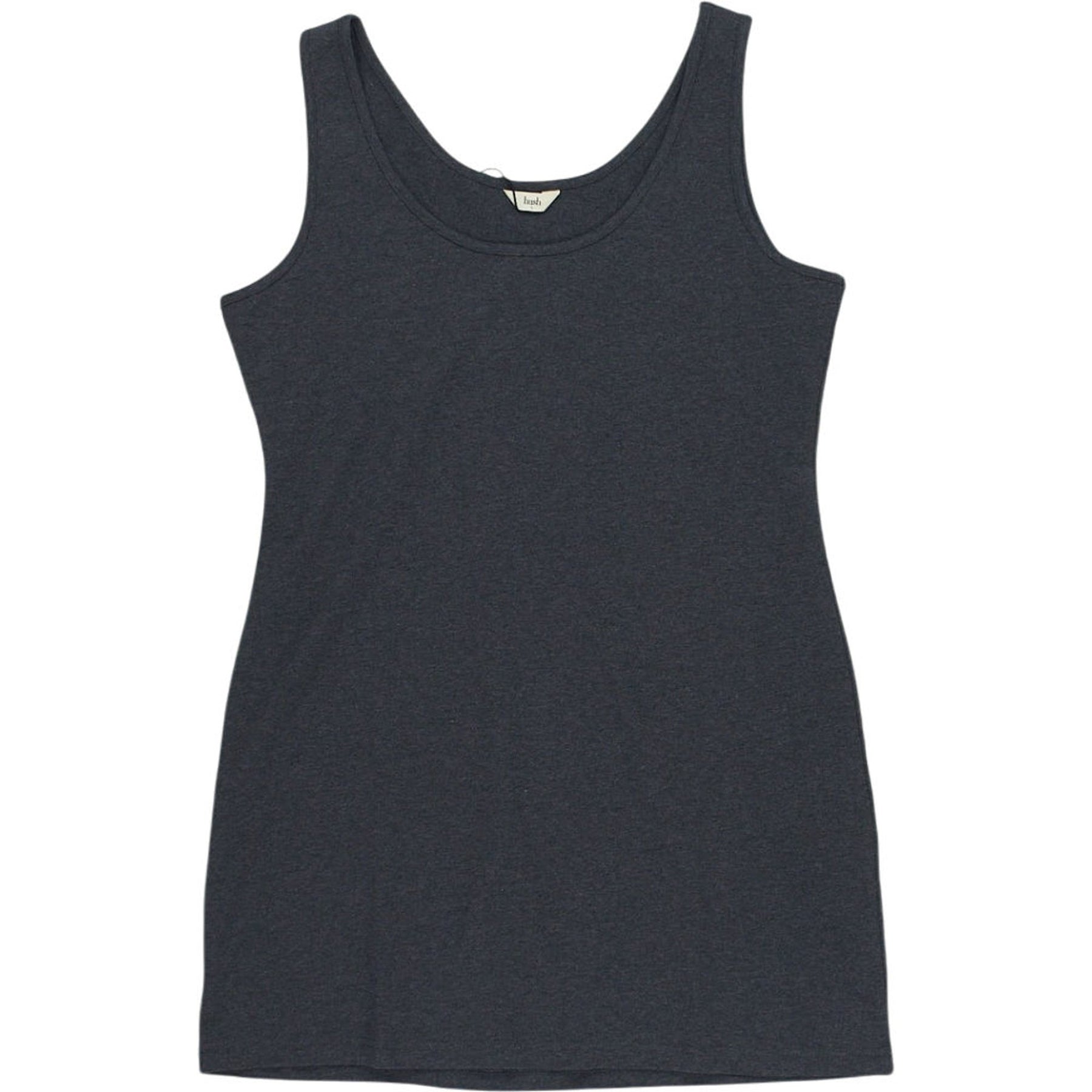 Hush Charcoal Tank Dress