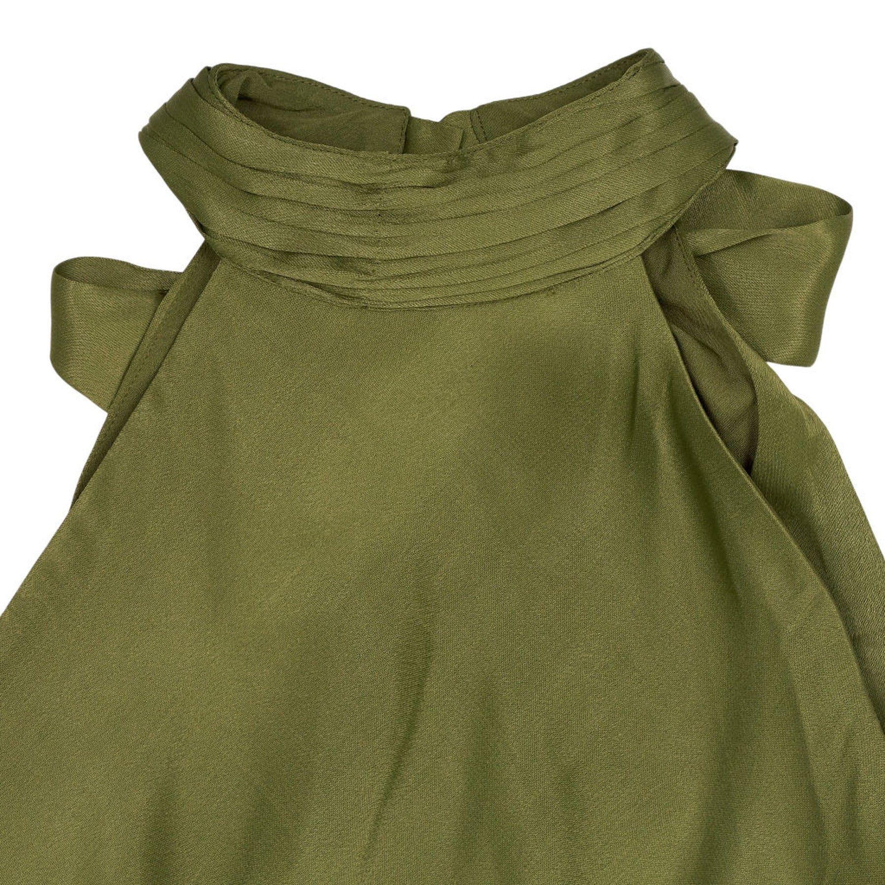 Omnes Pear Green Milos Dress