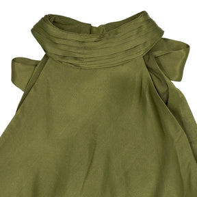 Omnes Pear Green Milos Dress
