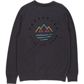 Passenger Black Cotton Sweatshirt