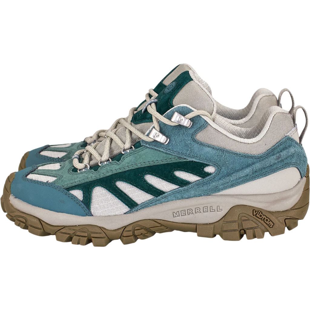 Merrell Green Fluffy Sneakers