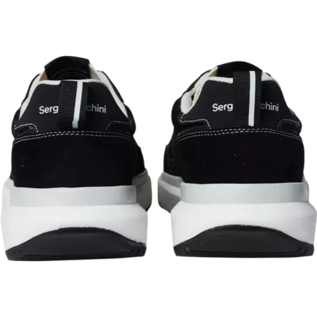 Sergio Tacchini Black 70's Racer Trainers