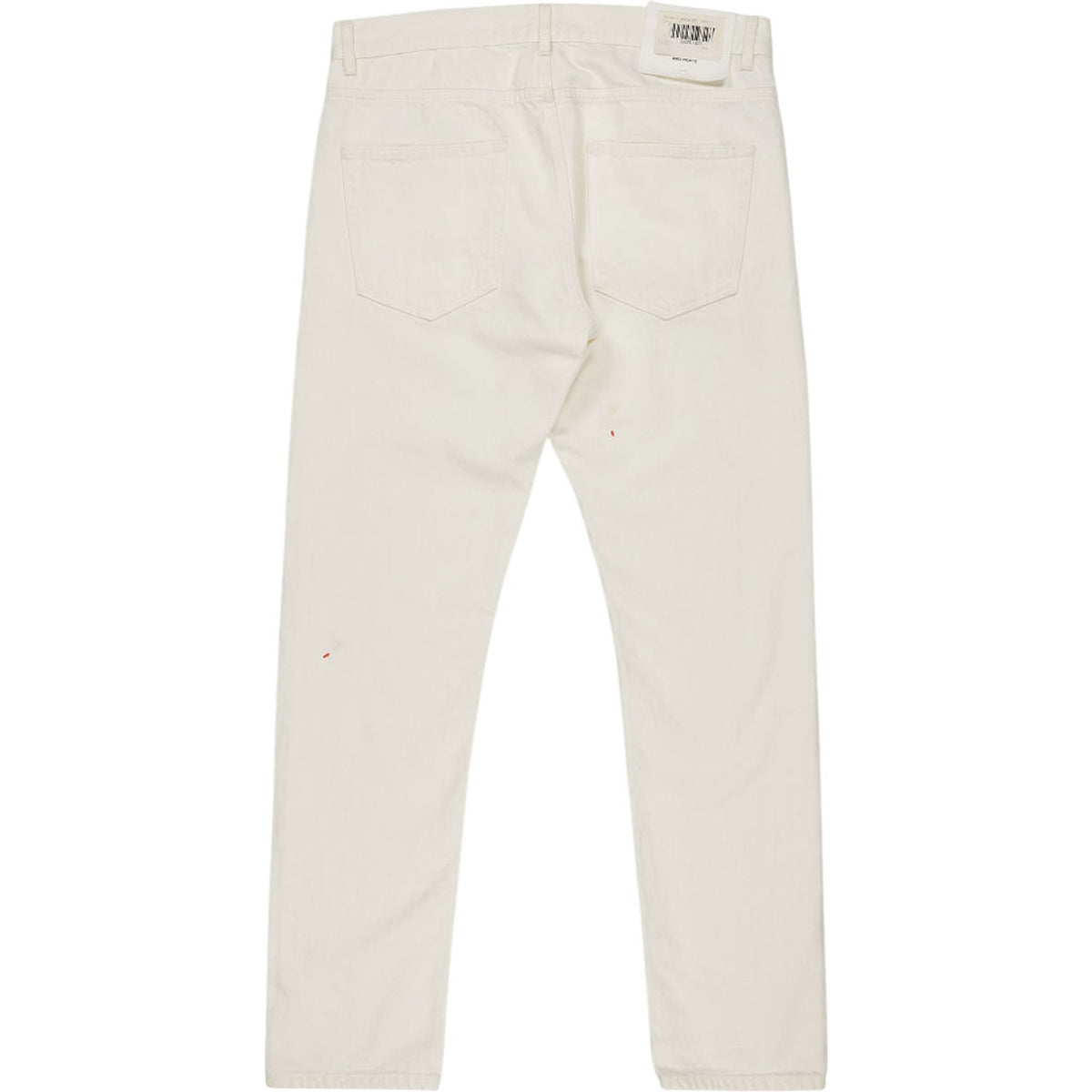 Norse Projects Ecru Slim Denim Jeans