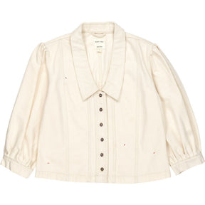 Seventy + Mochi Cream Button-Up Blouse