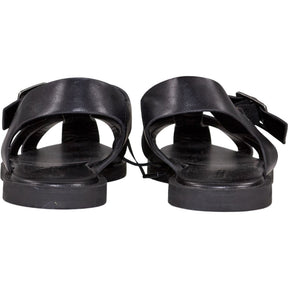 Pull&Bear Black Buckle Sandals