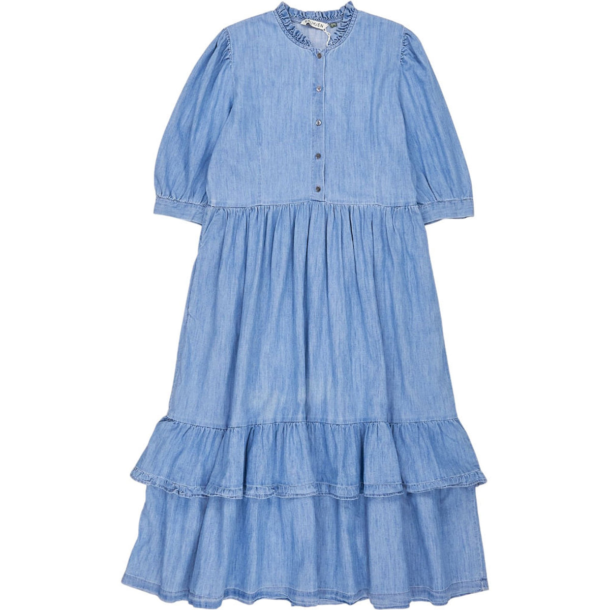 Baukjen Blue Alicia Organic Dress
