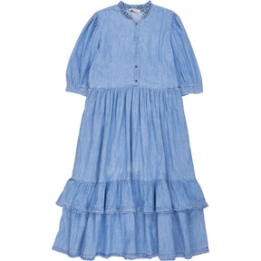 Baukjen Blue Alicia Organic Dress