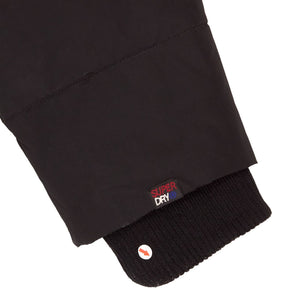 Superdry Black Blue Puffer Jacket