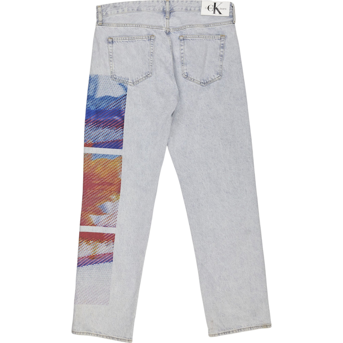 Calvin Klein Light Wash 90s Straight W32 Jeans