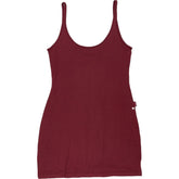 Calvin Klein Maroon Tank Dress