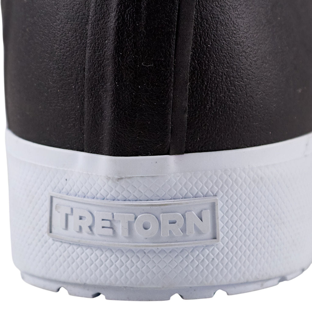 Tretorn Black Rubber Ankle Boots