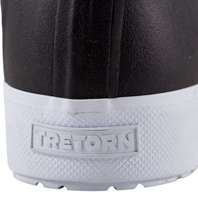 Tretorn Black Rubber Ankle Boots