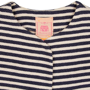 Vilagallo Blue Striped Jacket