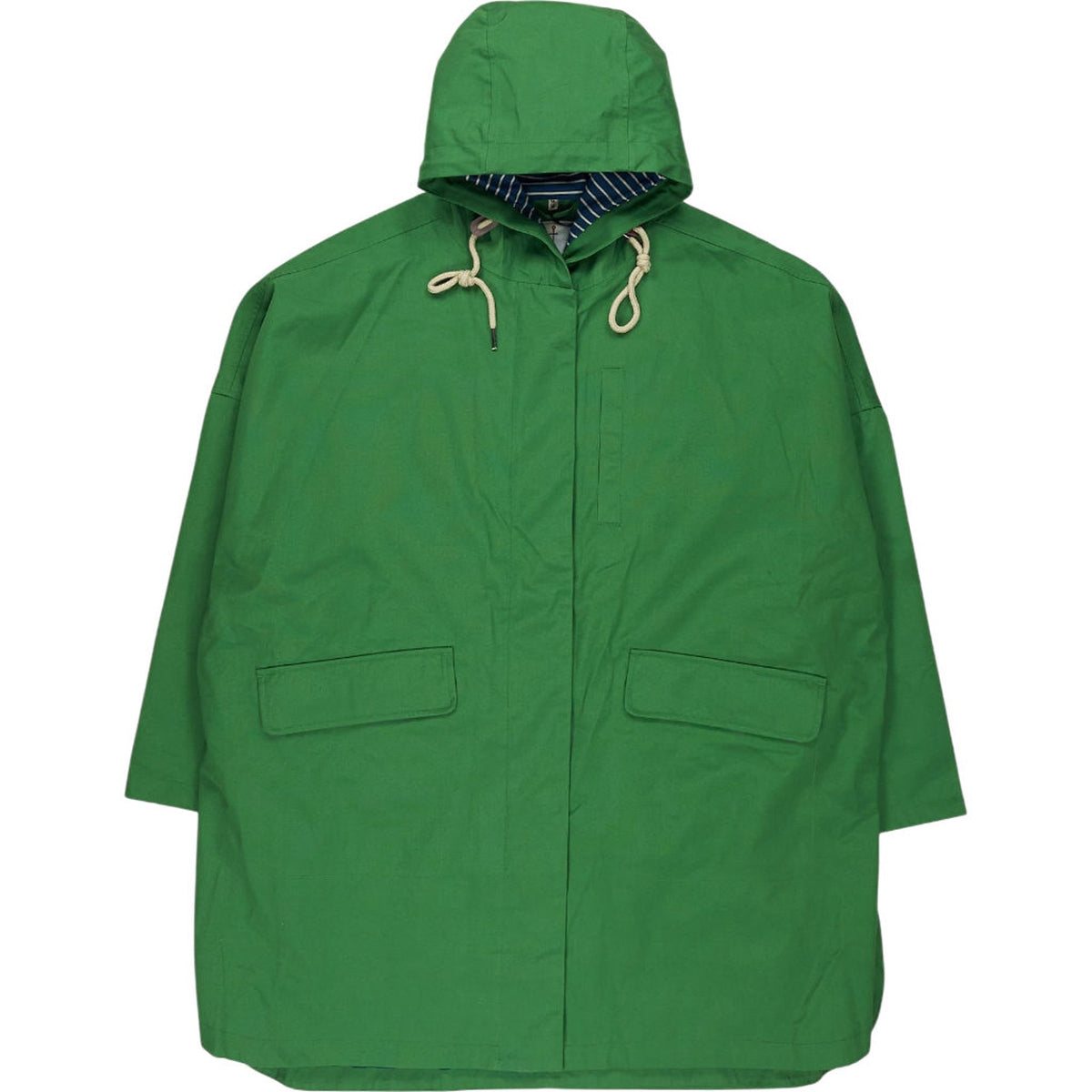 Seasalt Cornwall Green Beachcombing Coat