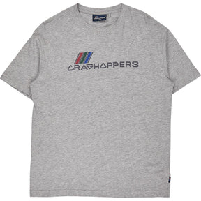 Craghoppers Grey Logo T-Shirt