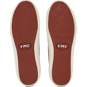 YMC Orange Canvas Trainers