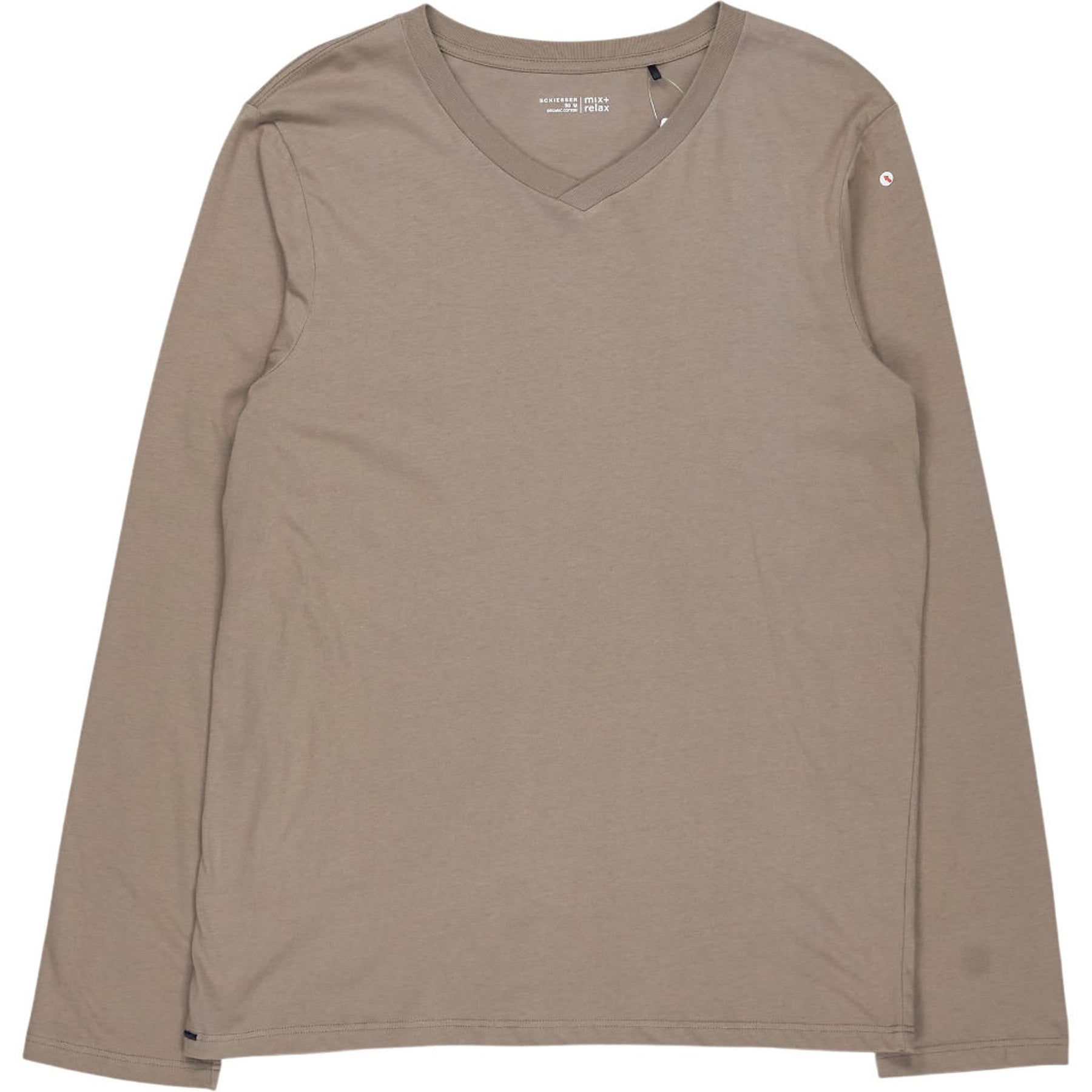 Schiesser Clay Organic Cotton Pyjama Top