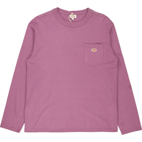 Armor Lux Purple Crew Neck Long Sleeve T-Shirt