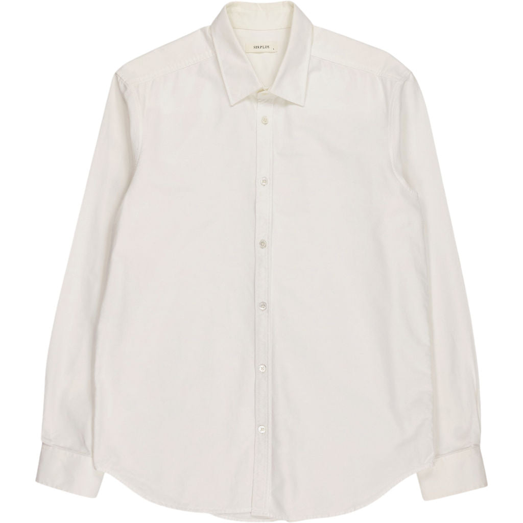 Sirplus White Organic Cotton Shirt