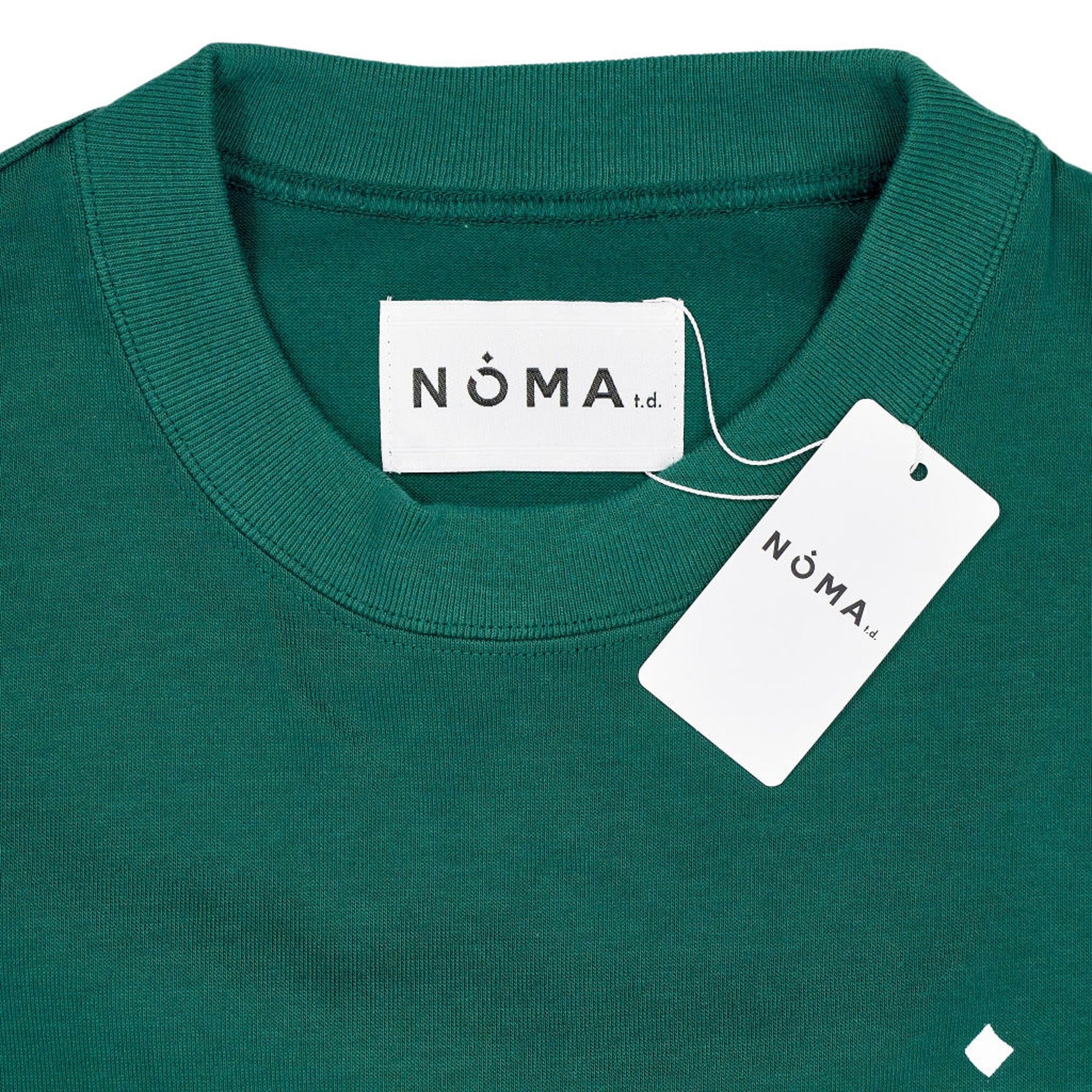 NOMA t.d. Green Long Sleeve Sweatshirt