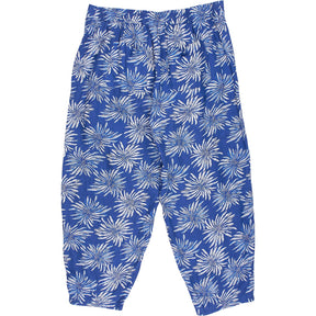 Seasalt Cornwall Blue Floral Linen Trousers