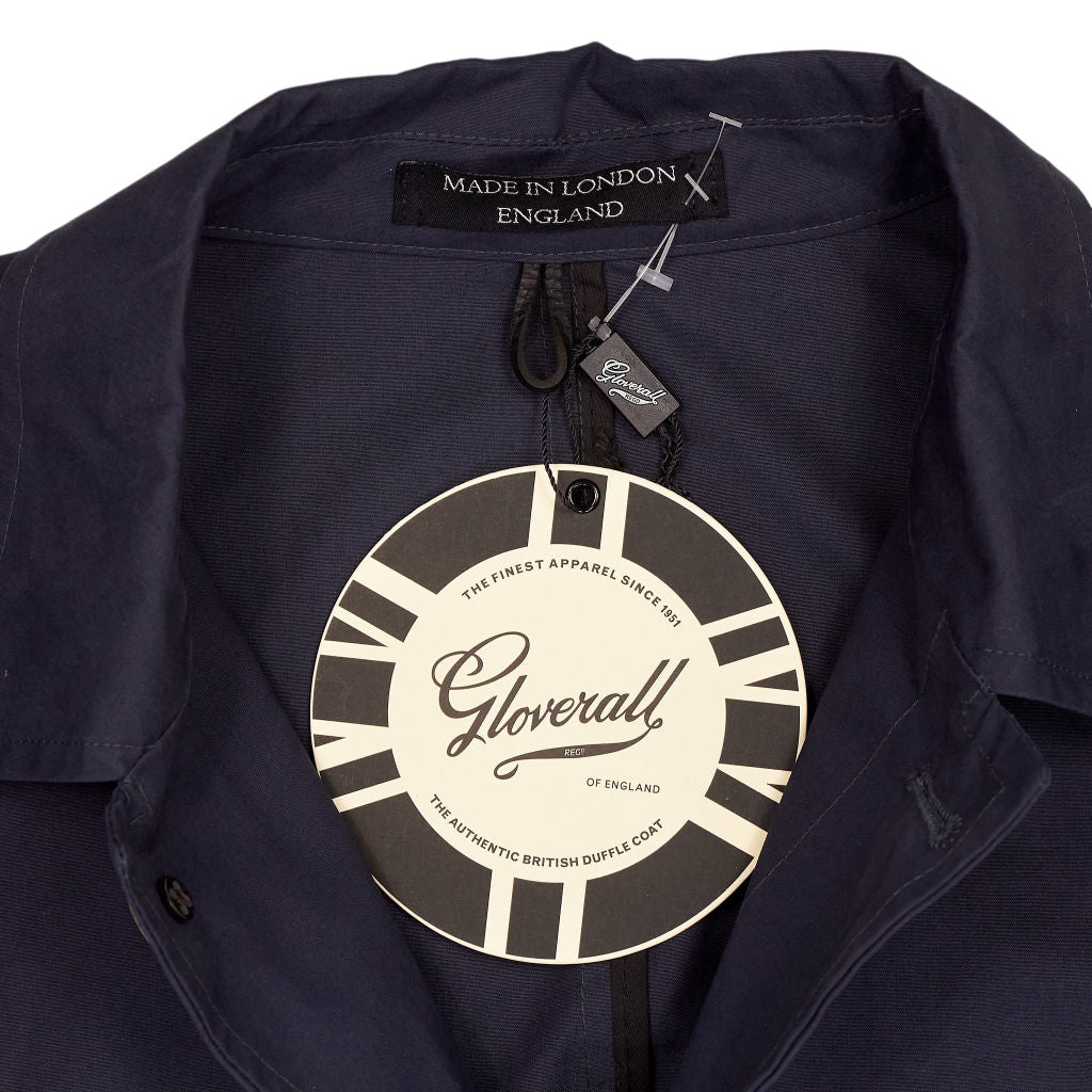 Gloverall Navy Cotton Jacket