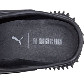 Puma Black EVA Spiked Slippers