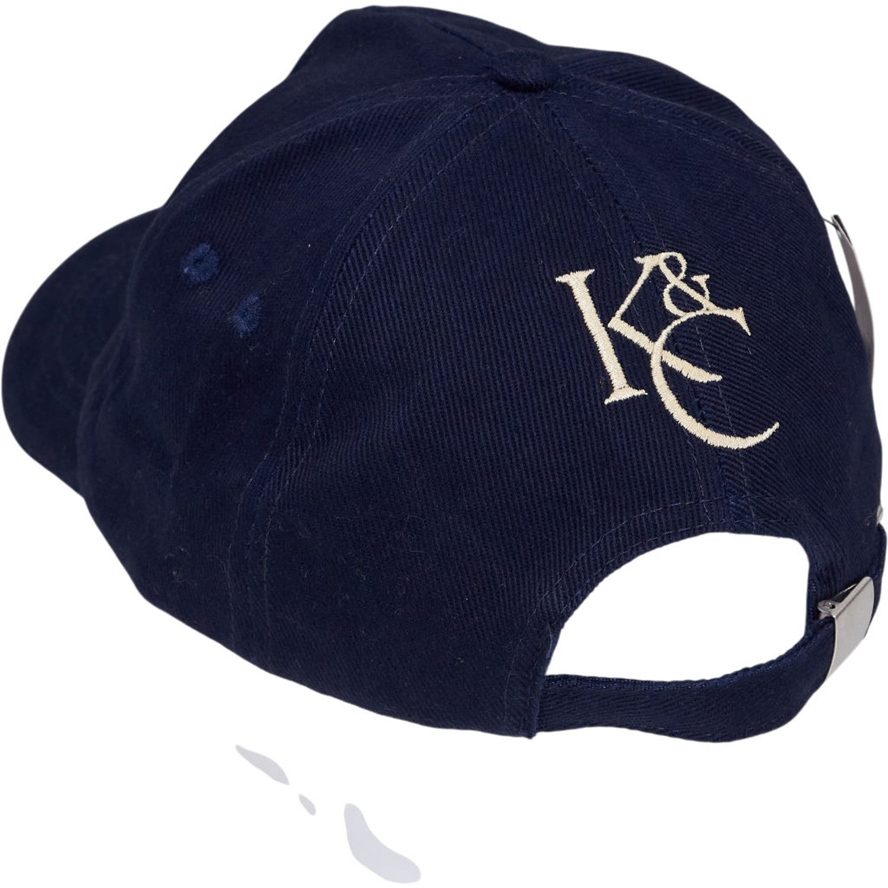 King & Carr Navy Cotton Cap
