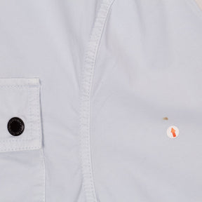 Barbour Light Blue Full Zip Jacket