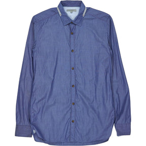 Ted Baker Blue Striped Shirt