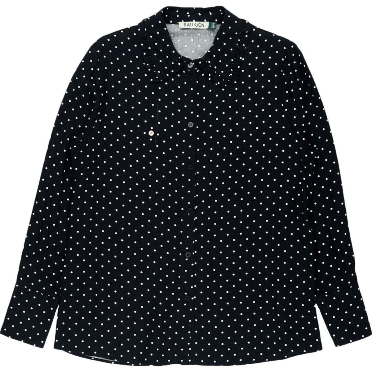 Baukjen Black Polka Dot Blouse