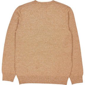 A.P.C. Camel Wool Knit Jumper