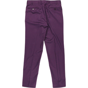 Scabal Purple Check Suit