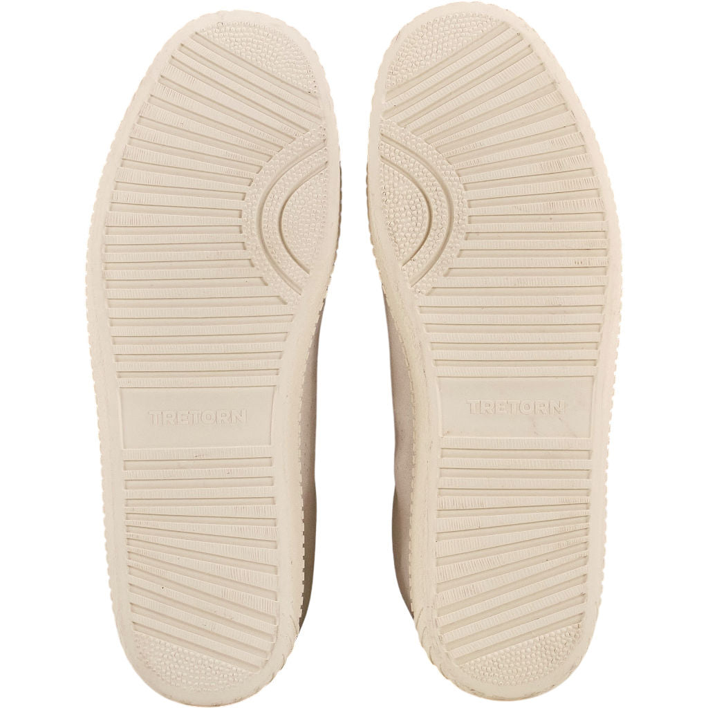 Tretorn Off White Nylite E/T-1 Trainers