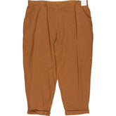 Seasalt Brown Relaxed Tapered Trousers