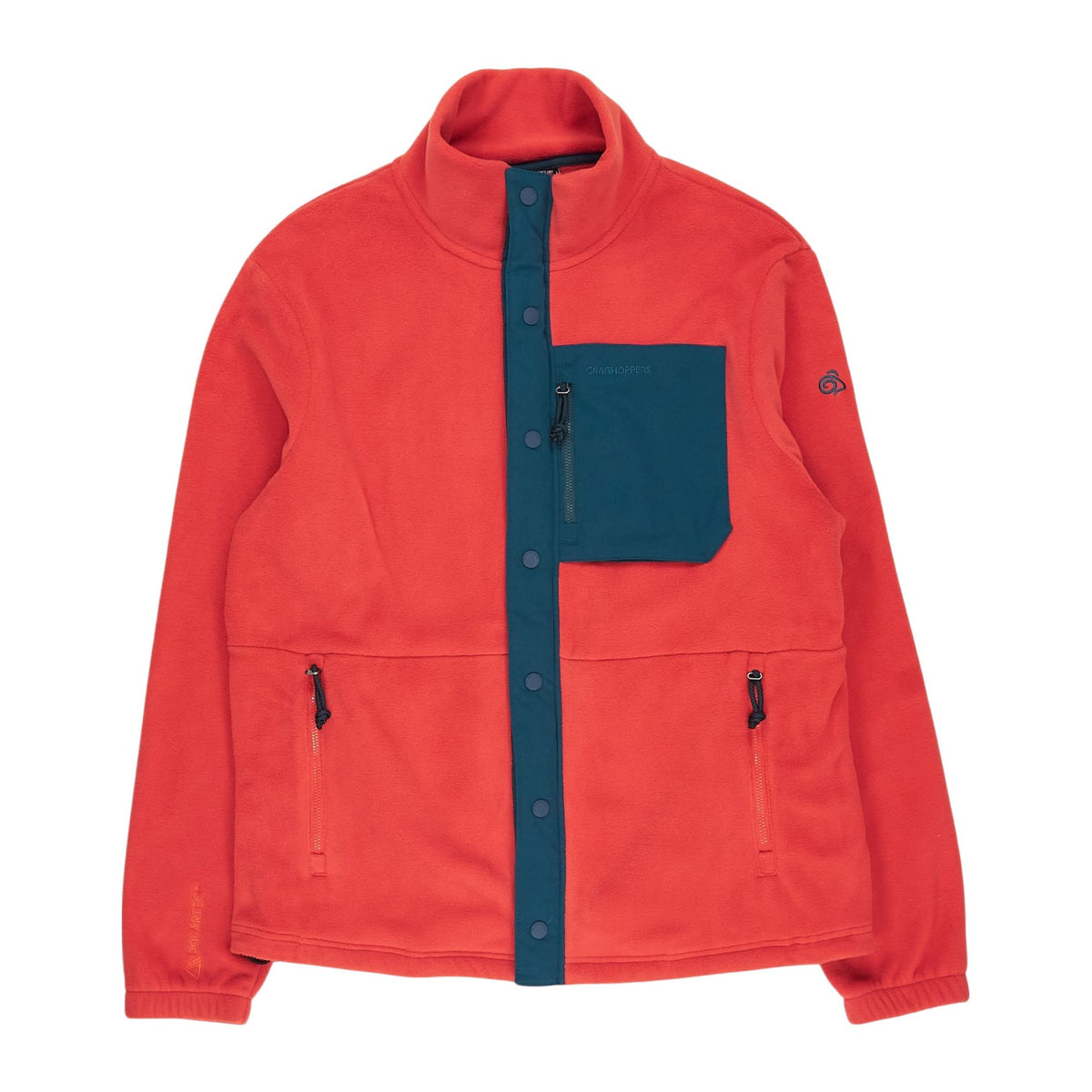 Craghoppers Red Argo Fleece Jacket