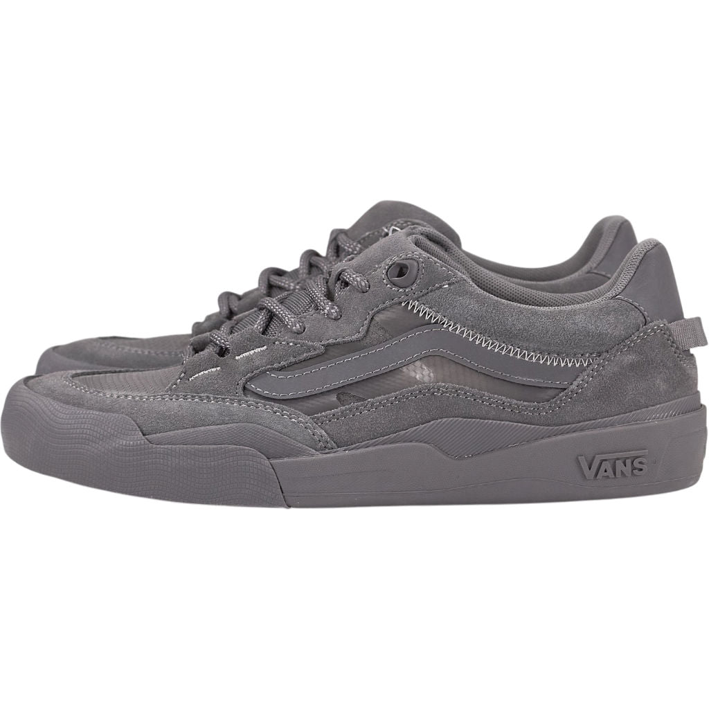 Vans Grey Suede Skate Shoes